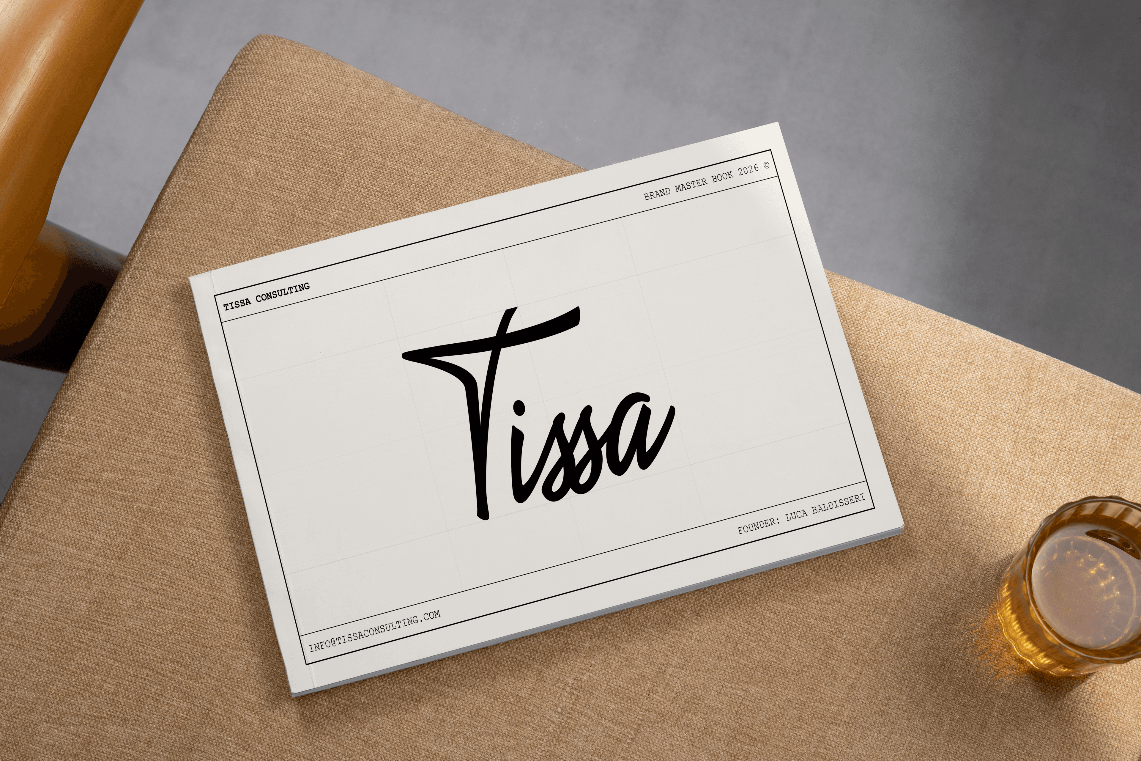 TISSA Brand Master Book