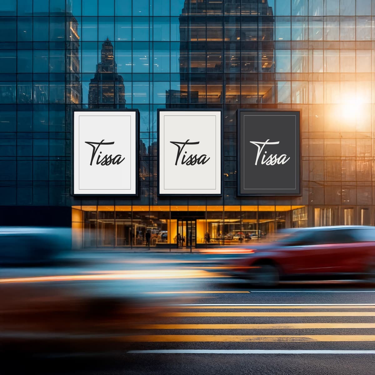 TISSA brand in New York City