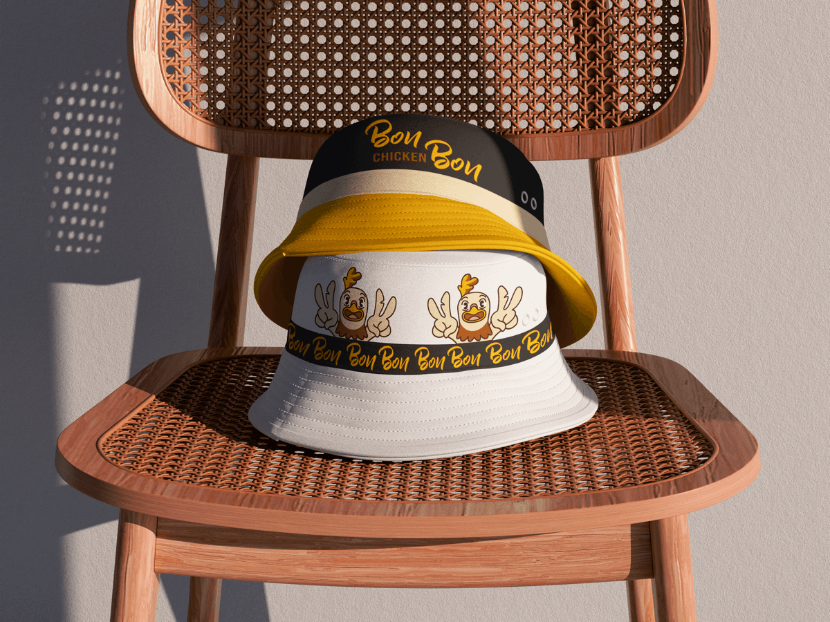Bon Bon Chicken mockup