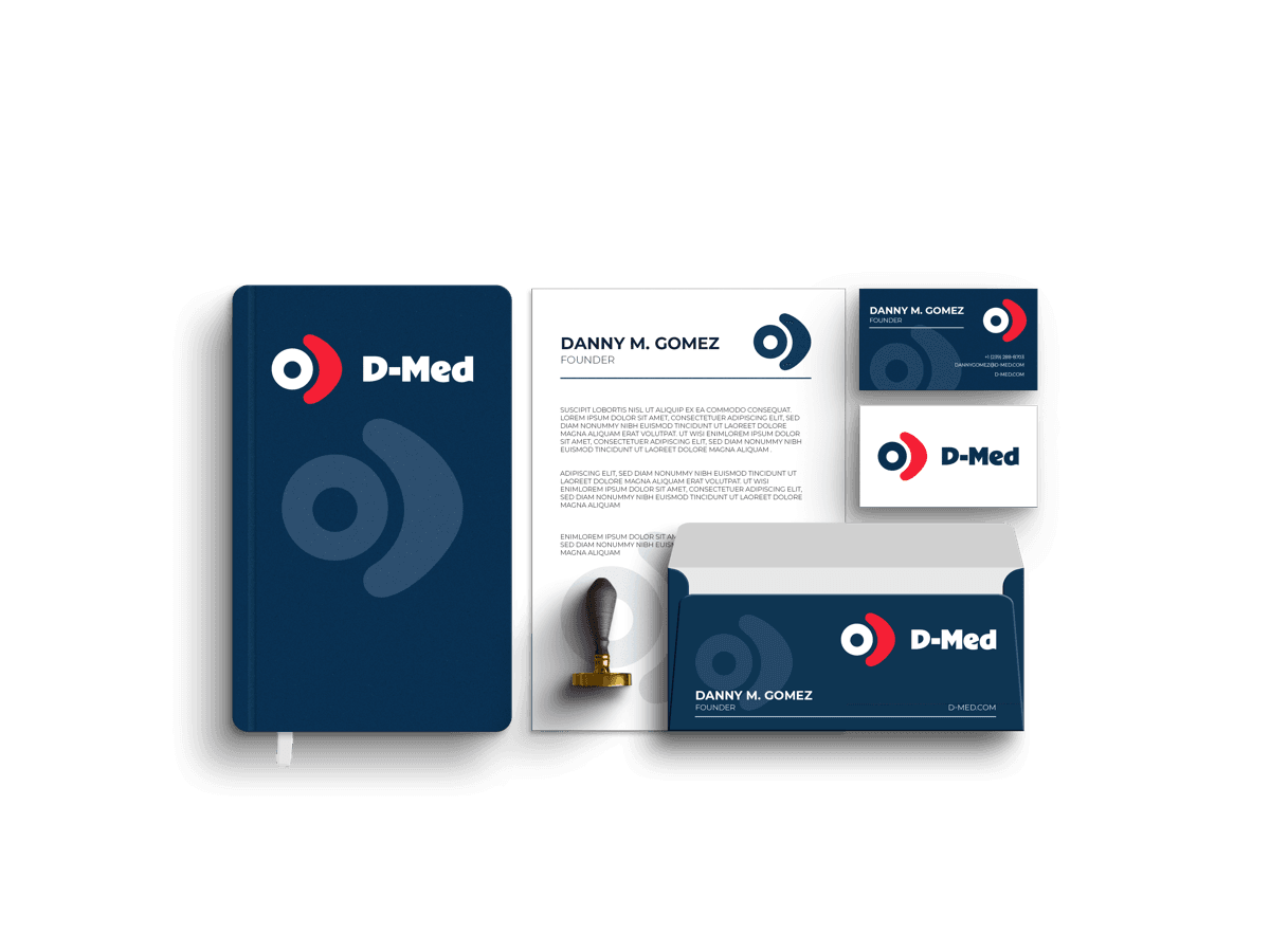 D-Med mockup