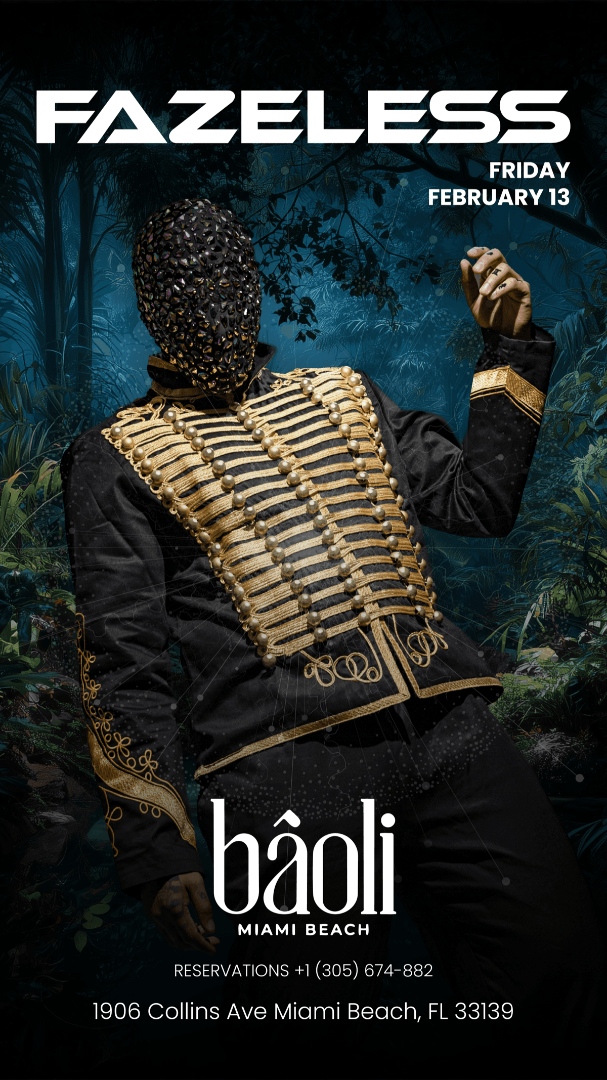 Fazeless t-shirt mockup