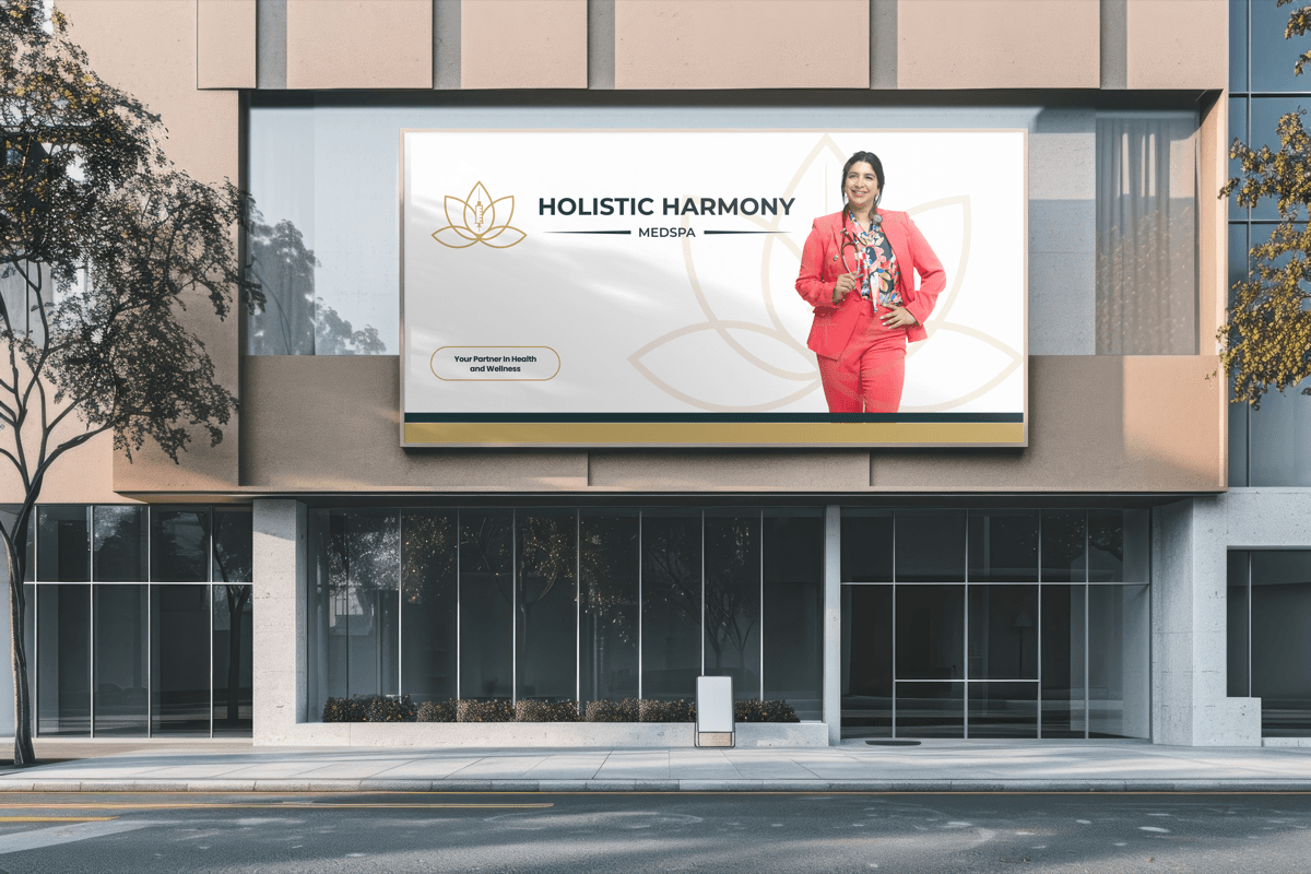 Holistic Harmony MedSpa mockup