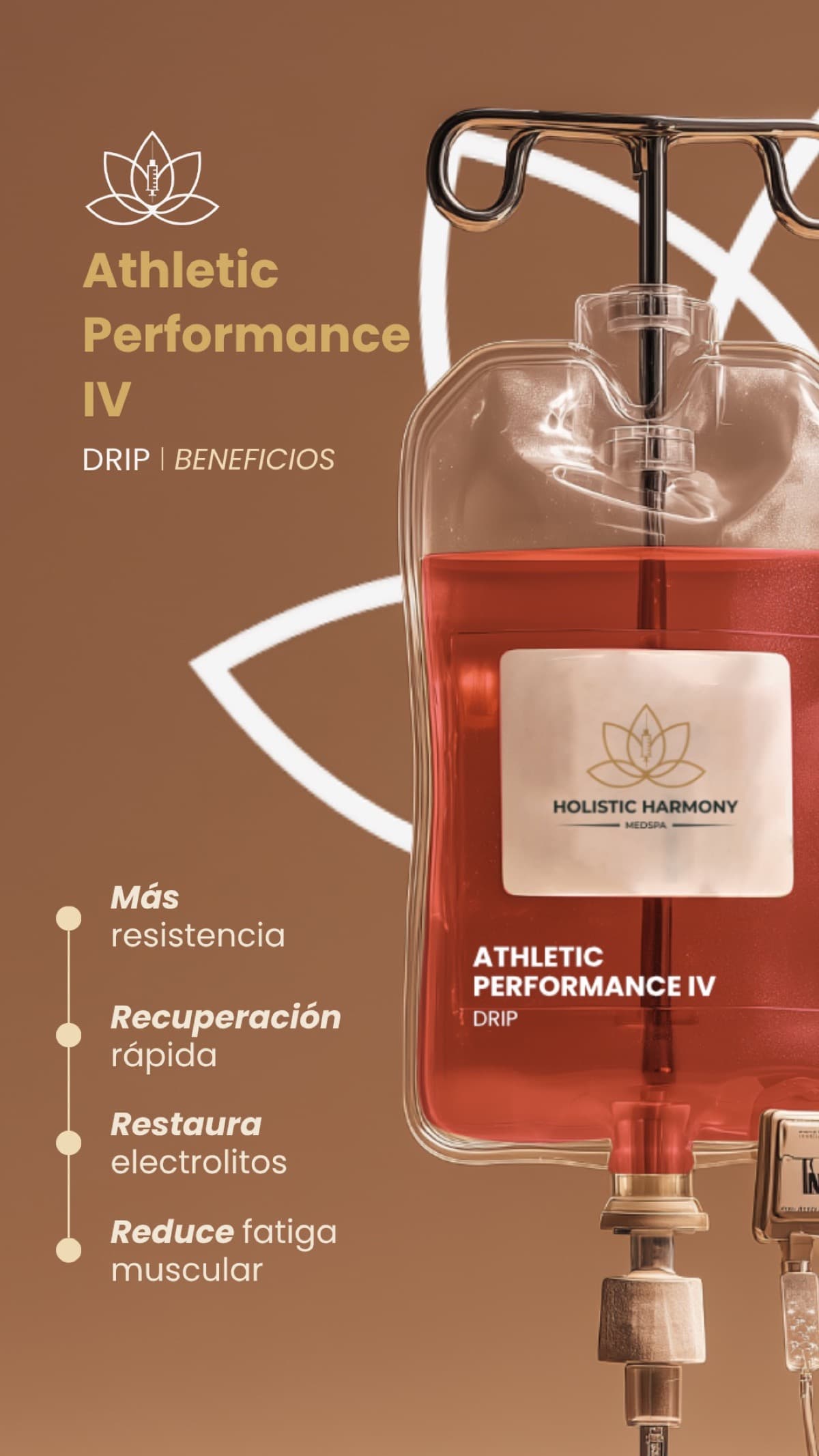 Holistic Harmony lab coat mockup