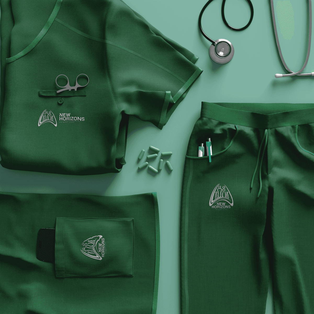 New Horizons brand engagement