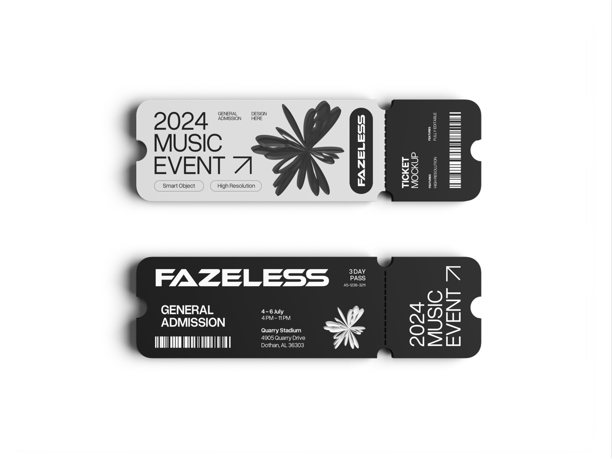 Fazeless — silhouette system
