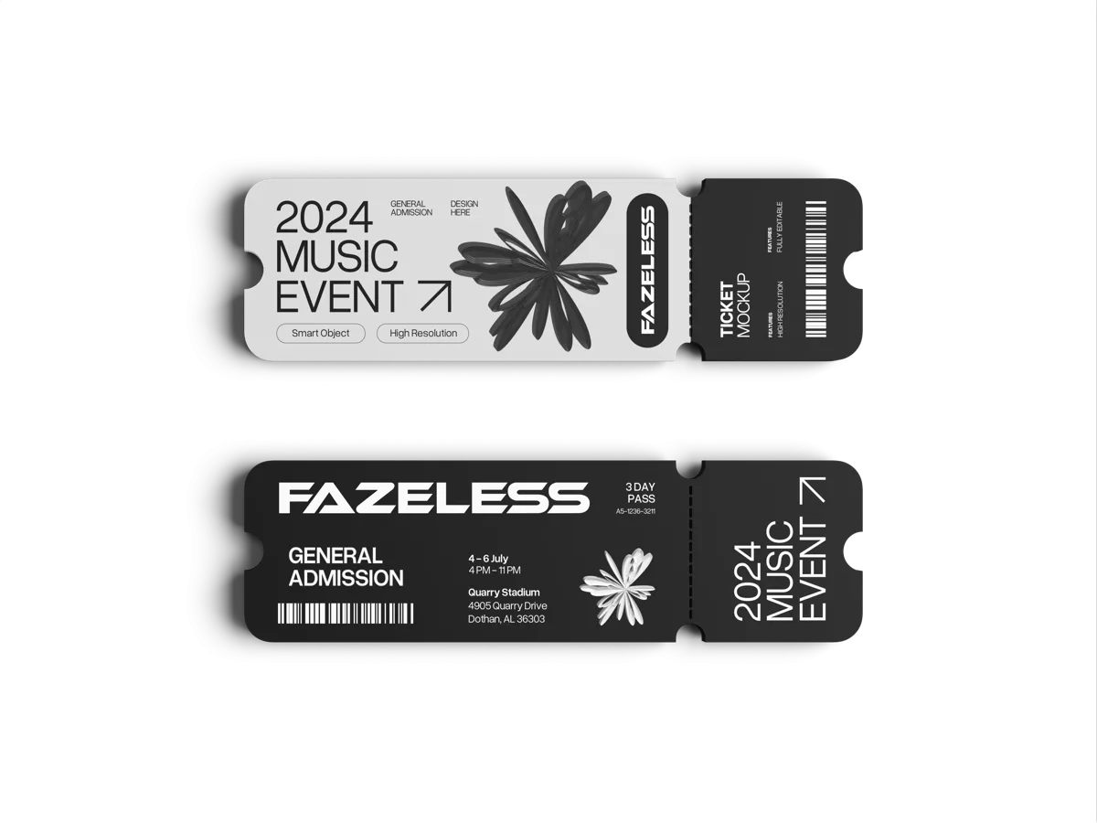 Fazeless mockup